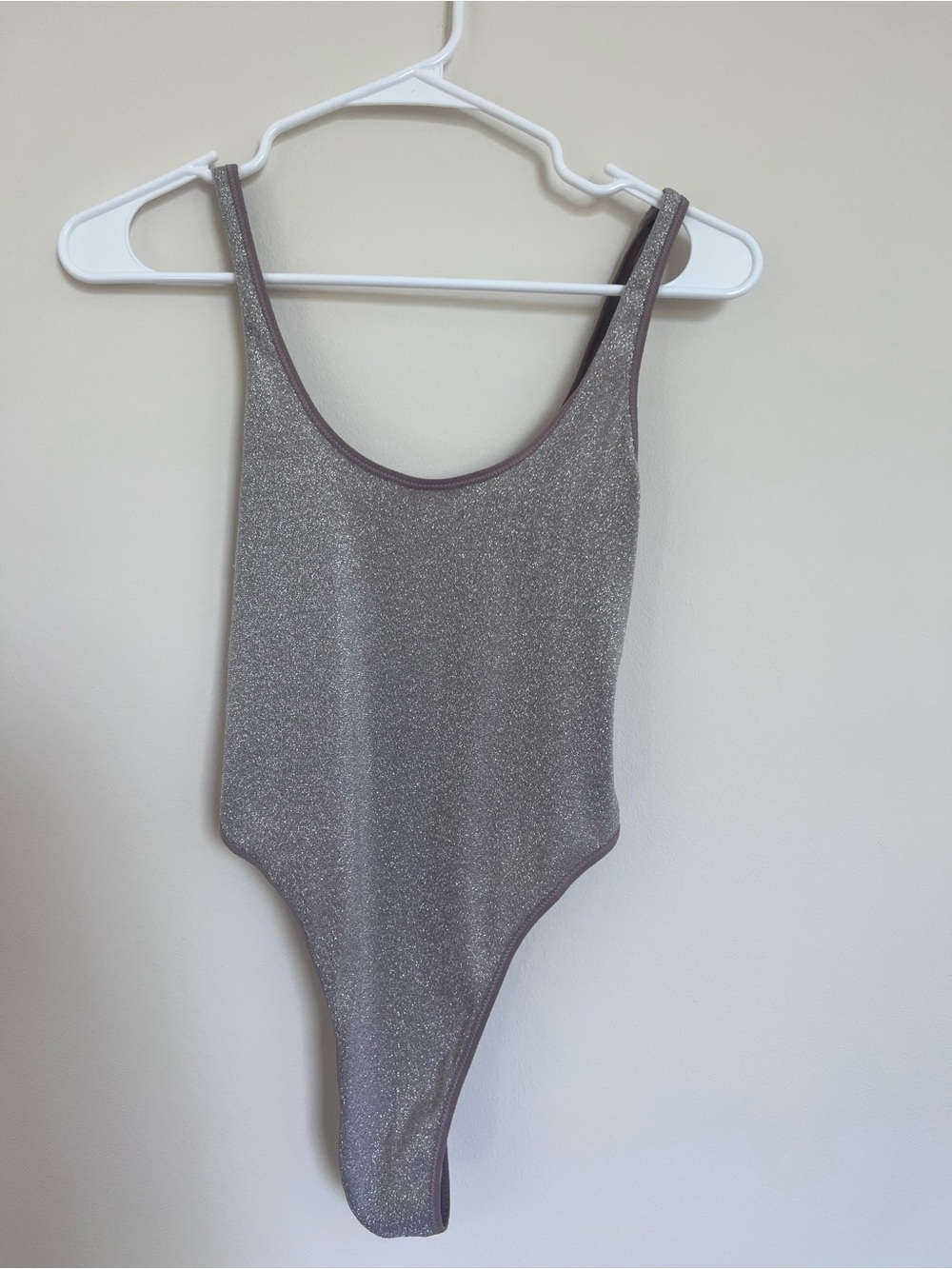 Vintage Forever 21 Sparkle One-Piece bodysuit